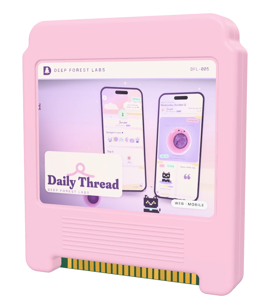 The Daily Thread cartridge